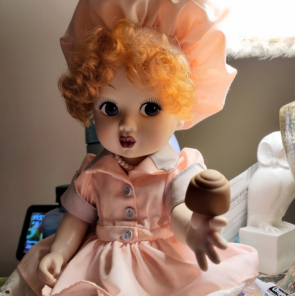 Precious Kids I Love Lucy JOB Switching baby doll